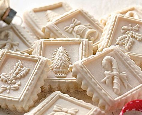 German Christmas Cookies, German Cookies, Springerle Molds, Springerle Cookies, King Food, King Arthur Flour, Xmas Cookies, Christmas Sweets, German Christmas