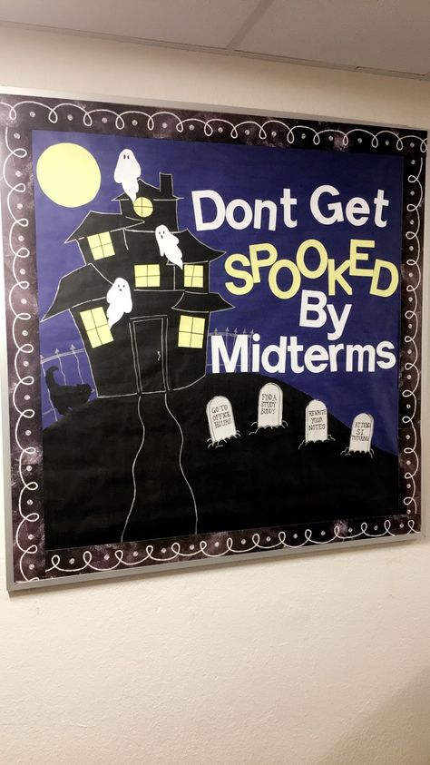 Candy Bulletin Boards, Testing Bulletin Boards, Residence Life Bulletin Boards, Dorm Bulletin Boards, Res Life Bulletin Boards, Door Decorations College, Health Bulletin Boards, October Bulletin Boards, High School Bulletin Boards