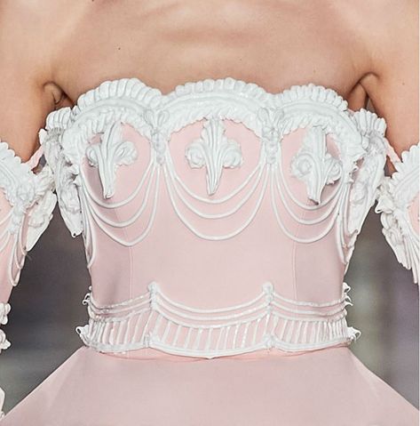 White Frosted Cake, Frosted Cake, Cake Dress, The Cardigans, Dress Cake, Look Fashion, Pink And White, Pretty Dresses, Runway Fashion