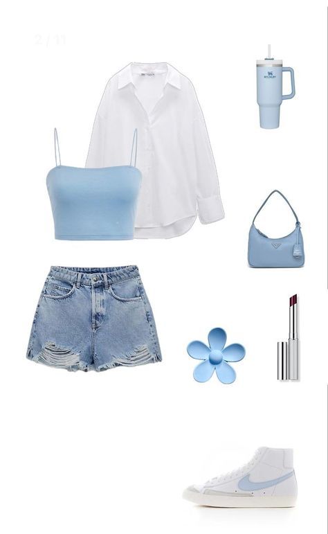 #OutfitIdeas #OOTD #FashionInspo #StreetStyle #CasualOutfit #ChicOutfit #FallOutfits #WinterOutfits #Y2KOutfit #SummerStyle #TrendyOutfits #StyleInspiration #WeekendOutfit #MinimalistOutfit #LayeringFashion #OutfitGoals Cute Aquarium Outfit, Emmy Red Carpet, Free Outfits, Outfits Juvenil, Cool Outfit Ideas, Preppy Summer Outfits, Cool Outfit, Fasion Outfits, Cute Dress Outfits