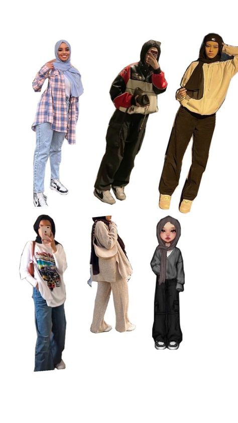 Clothes For School, Muslim Outfits, Teenager Outfits, Clothes