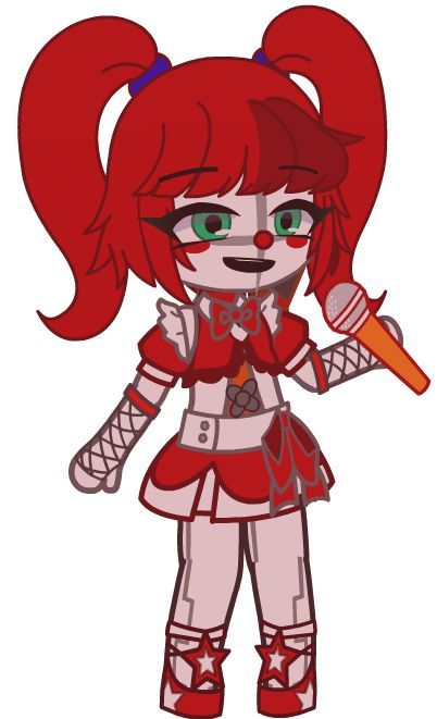 gacha club Circus Baby Gacha Club, Circus Baby Gacha, Fnaf Gacha Club, Gacha Club Outfit, Fnaf Gacha, Fnaf Baby, Fnaf Sl, Circus Baby, Club Outfit