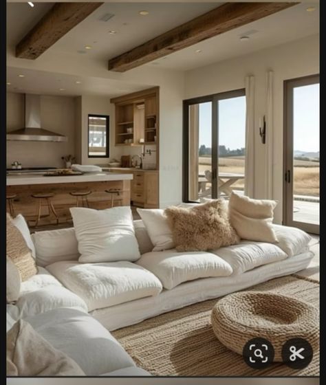 Neutral Interior Design, Italian Home, 아파트 인테�리어, Marco Island, Ideas Living Room, Aesthetic Home, Home Decorating Ideas, Dream House Interior, Living Room Inspo