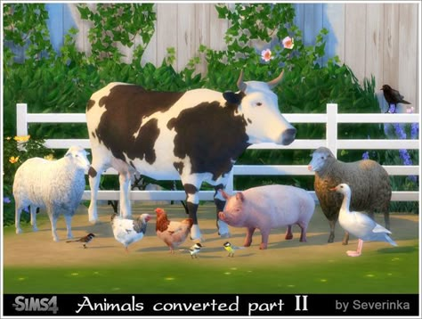 Sweetvanilla — dopecherryblossomheart:   TS4. Animals converted... Toddler Cc Sims 4, Sims Pets, Sims Medieval, Sims 4 Tsr, Sims 4 Challenges, Play Sims, Sims4 Clothes, Sims 4 Update, Sims 4 Cc Furniture