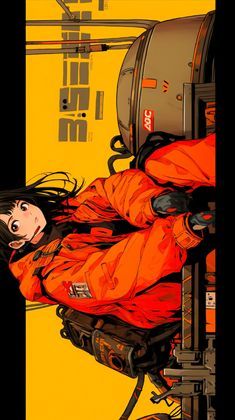 Techwear Wallpaper, Neo Cyberpunk, Retro Cyberpunk Aesthetic, Akira Wallpaper, Akira Aesthetic, Akira Fashion, Akira Characters, Akira Art, Cyberpunk Illustration