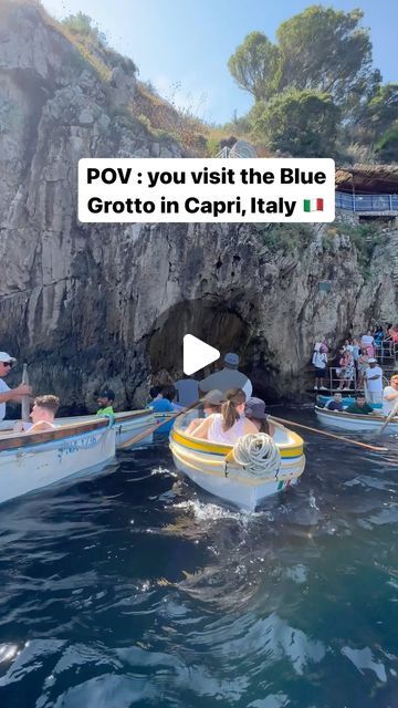 CAPRI ISLAND | TRAVEL ITALY 🇮🇹 | Blue grotto in Capri🤌🏻😱💙

Comment with your thoughts on this beautiful blue cave💬💙

LINK IN BIO to book this experience... | Instagram Blue Grotto Capri, Italy Tips, Blue Cave, Blue Grotto, Capri Island, Travel Italy, Island Travel, Italy Travel, Beautiful Blue