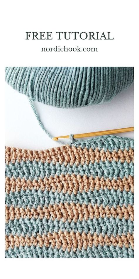 This free crochet tutorial shows how to make the long wave stitch step-by-step. It includes detailed photo instructions. It is a repeat of four rows and it looks very similar on both sides. For the long wave stitch you will need more than one color yarn. Crochet Stitches With 2 Colors, Crochet Weaving Pattern, Different Crochet Blanket Patterns, Front Post Crochet Patterns, Different Crochet Patterns Stitches, Crochet Aphgan Free Patterns, Best Crochet Stitch For Chunky Yarn, 2 Color Baby Blanket Crochet, Crochet Color Change In The Round