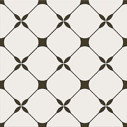 Inject a little personality into your home with the striking Patchwork Sentima tile. Suitable for walls and floors alike, the Patchwork Sentima tile is the perfect patterned floor tile of choice for bathrooms in need of a style upgrade or the patterned wall tile for kitchens that could do with a refresh. Made from a strong porcelain material, these pattern tiles can also be used in high-traffic areas of your property, including hallways and living rooms due to their durability. The Patchwork Sen سلالم حلزونية, Wall Tile Texture, Black And White Flooring, Floor Pattern Design, Indochine Interior, Patterned Bathroom Tiles, Flooring Texture, Mosaic Tile Patterns, Patchwork Tiles