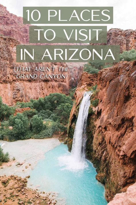 Best Places To Visit In Arizona, The Grand Canyon Arizona, Arizona Places To Visit, Arizona Vacation Ideas, Grand Canyon Travel Guide, Arizona Grand Canyon, Grand Canyon Vacation, Arizona Travel Guide, Blonde Abroad