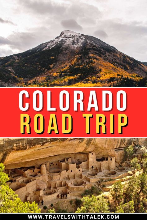 Find the best Colorado road trip itinerary ideas to plan your next vacation in Colorado. From Cortez to Aspen. Colorado travel tips | scenic drives in colorado | colorado scenic route | southwest colorado road trip | colorado small towns | colorado mountain towns summer | best mountain towns in colorado | colorado vacation| colorado usa Road Trip Colorado, Colorado Roadtrip, Colorado Road Trip Itinerary, Colorado Itinerary, Colorado Bucket List, Vacation Colorado, Skiing Colorado, Colorado Road Trip, Travel Colorado