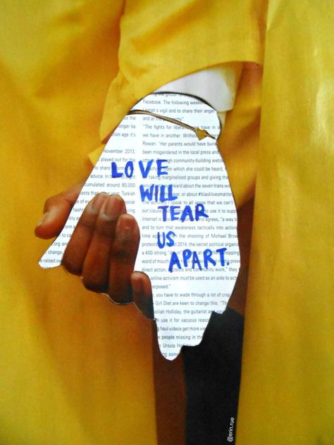 Love Will Tear Us Apart, Desain Editorial, 카드 디자인, I'm With The Band, Fortune Telling, Yellow Aesthetic, Mellow Yellow, Graphic Design Posters, The Words