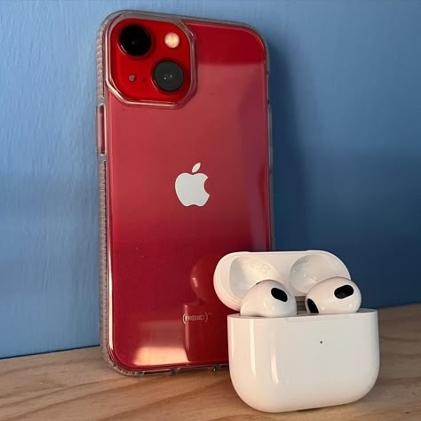 Iphone 13 Red Case, Iphone 13 Red Aesthetic, Iphone 13 Mini Red, Iphone 13 Red, Dream Phone, Funny Spanish Jokes, Red Iphone, Apple Gifts, Photo Editing Vsco