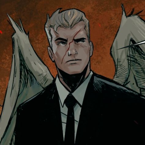 Dc Lucifer Morningstar Comic, Lucifer Morningstar Dc Comics, Lucifer Morningstar Drawing, Lucifer Morningstar Art, Lucifer Dc, Lucifer Marvel, Lucifer Comic, Marvel Comics Icons, Lucifer Pfp