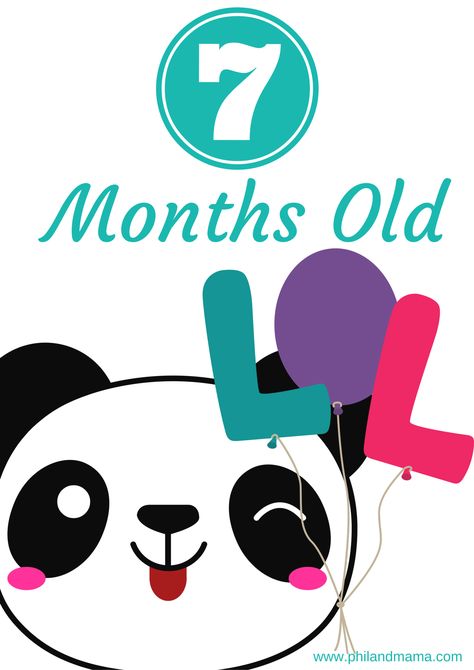 Panda Invasion! Free Printable Baby Monthly Milestone Signs for baby photos, panda-style! — Phil and Mama Panda Stuffed Animal, 7 Month Baby, Outdoor Senior Pictures, Baby Nursery Design, Birthday Cartoon, Baby Printables, Baby Monthly Milestones, Baby Shower Princess, Birthday Template