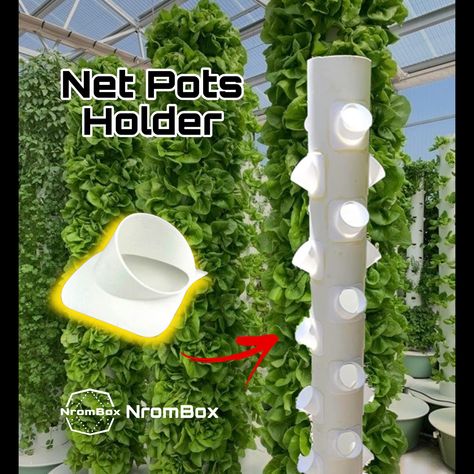 Diy Projects Using Pvc Pipe, Hydroponic Tower, Indoor Hydroponic Gardening, Vertical Growing, Hydroponic Gardening System, Aeroponic System, Environmentally Friendly Living, Barn Wood Crafts, Home Gardening