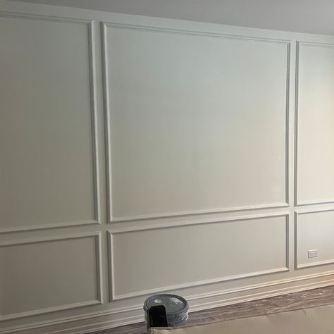 Ready to Assemble Wall Molding Kit Wainscoting Kit Easy to - Etsy UK Wall Moulding Panels, Decorative Wall Molding, Wainscoting Kits, Wall Molding Design, Wall Moulding, Wainscoting Panels, Mold Kit, Decorative Mouldings, Decorative Wall Panels