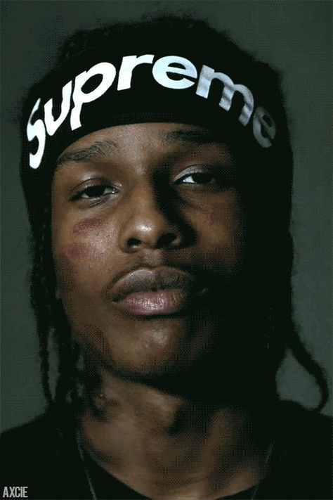 Asap Rocky Smile, Fine Rappers, Lord Pretty Flacko, Pretty Flacko, A$ap Rocky, Japon Illustration, Rap Aesthetic, Asap Rocky, Painting Inspo