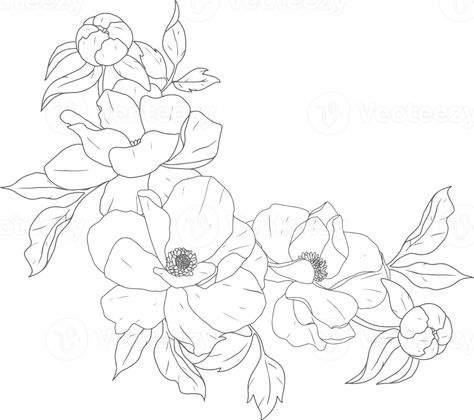 Line Art Peony, Peony Flower Bouquet, Doodle Line Art, Flower Iphone Wallpaper, Wedding People, Cityscape Photos, Logo Banners, Nature Backgrounds, Heart With Arrow