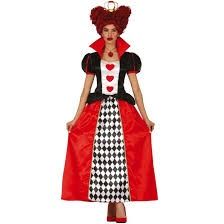 Carnival Theme Outfit, Queen Of Hearts Fancy Dress, Heart Costume, Queen Of Hearts Costume, Carnival Theme, Fancy Dress Costume, Theatre Costumes, Queen Dress, Fancy Dresses Party