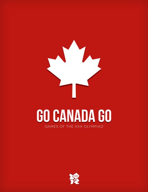 Team Canada Hockey, Canada Logo, Canada Hockey, I Am Canadian, Poster Idea, Canada Eh, 2012 Olympics, Go Game, Canadian Food