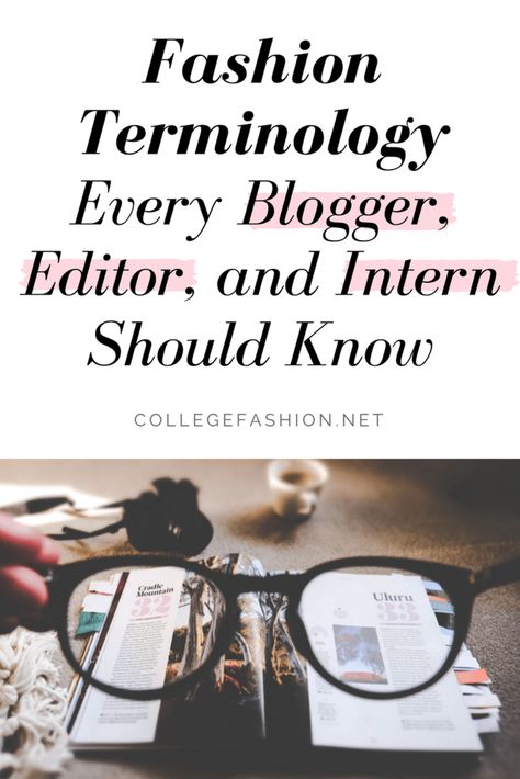 Fashion Terminology, Fashion Journalism, Career In Fashion Designing, Fashion Dream Job, Fashion Jobs, Fashion Terms, Top Fashion Bloggers, Fashion Vocabulary, Career Fashion