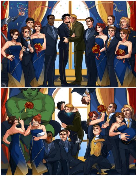 Marvel Cinematic Universe Timeline, Stony Avengers, Avengers Cartoon, Superfamily Avengers, Steve And Tony, Scarlet Witch Marvel, Avengers Comics, Game Face, Marvel Fan Art