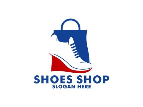 Shoe Logo Design Creative, Shoes Store Logo, Shoes Logo Design, Shoe Logo Ideas, Sneaker Logo, Shoes Vector, Shoes Logo, Shoes Art, 3d Logo Design