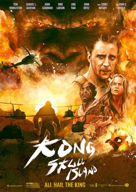 Kong Skull Island Poster, King Kong Image, Cinema Arts, King Kong Skull Island, Island Movies, Kong Skull Island, Island Poster, Land Of The Lost, Kong Godzilla