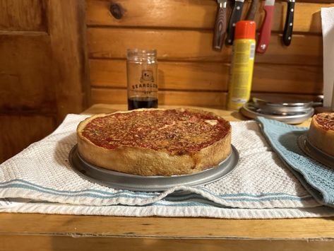 Lou Malnati’s Copycat Deep Dish Pizzas by AdmiralAidan25 The post Lou Malnati’s Copycat Deep Dish Pizzas appeared first on Dining and Cooking. Deep Dish Pizza Recipe, Deep Dish Pizza, Deep Dish, Pizza Crust, Pizza Recipes, Copycat Recipes, Chicago, Pizza, Bread