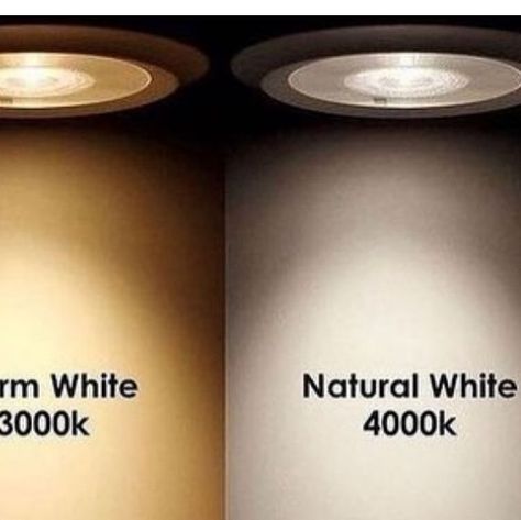 ALL-IN-ONE Paint by Heirloom Traditions on Instagram: "Start to see things differently in your home by simply changing your Light bulbs! New light bulbs can instantly refresh your home! Here’s a light bulb temperature reading list to better see and understand how you view colors in your home. Warm Glow (2200 – 2700K) Soft White (2700K) Bright White (3000K) Cool White (4000K) Daylight (5000K) Recessed Can Lighting temperature in a kitchen needs to be in the 3,000-4,000 range ,In my opinion. To light a residence, 90% of your lamps should be 2700K, which is about what normal incandescent looks like. I would not consider any warmer (lower color temperature) than this anywhere. For less cozy rooms such as Office, Game room, Exercise room, etc. I might cool it off a bit and use 3 Recessed Can Lighting, Lighting Temperature, Can Lighting, See Things Differently, Office Game Room, Cozy Rooms, Heirloom Traditions, Exercise Room, Kitchen Needs