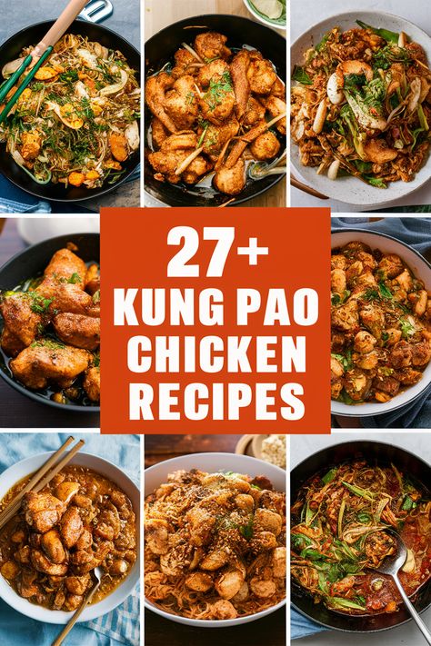 27+ Kung Pao Chicken Recipes You’ll Love to Make and Share Today!... Satisfy your taste buds with these Kung Pao Chicken recipes that are fun to make and delicious to share. From spicy stir-fries to easy slow cooker meals each dish brings a unique twist. Perfect for family dinners or casual gatherings. Enjoy with rice veggies peanuts and bold flavors!... https://ostrali.com/foodr/kung-pao-chicken-recipes Kung Pao Brussel Sprouts, Kung Pao Chicken Recipe Easy, Easy Slow Cooker Meals, Zucchini Muffin Recipes, Kung Pao Chicken Recipe, Zucchini Noodle Recipes, Riced Veggies, Chicken Cauliflower, Spicy Peanut Sauce