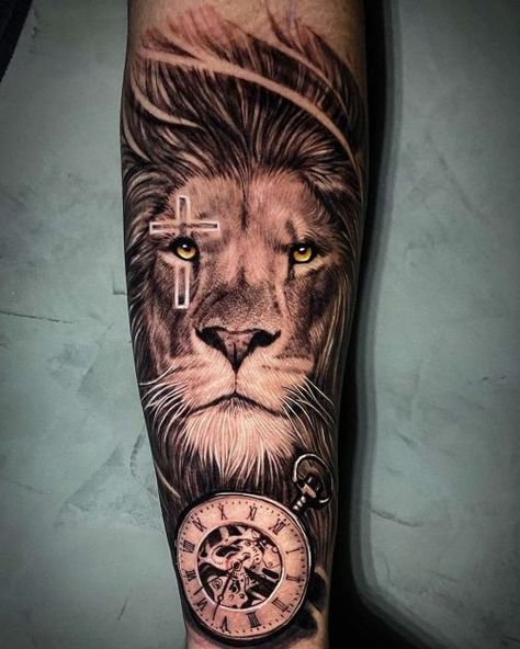 Lion Arm Tattoo, Lion Shoulder Tattoo, Lion Forearm Tattoos, Tiger Tattoo Sleeve, Tattoos Nature, Animal Sleeve Tattoo, Lion Tattoo Sleeves, Mens Lion Tattoo, Half Sleeve Tattoos Drawings