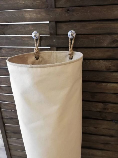 Unbleached Hanging Storage, Canvas Laundry Hamper , Eco Friendly Toys Organizer, Laundry Basket, Lined Canvas Organizer, Zero Waste - Etsy Canvas Organizer, Canvas Laundry Hamper, Toys Organizer, Bedside Organizer, Nursery Baskets, Laundry Hampers, Canvas Storage, Cleaning Toys, Eco Friendly Toys