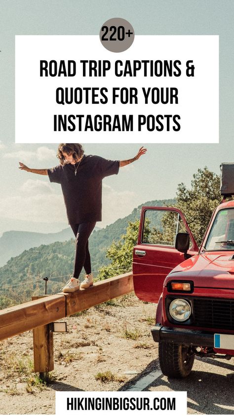 Capturing those scenic drives? Here are the best captions for road pictures that will take your Instagram game to the next level. Captions For Road Pictures, Captions For Road Trips, Road Trip Captions, Trip Captions, Best Captions, Road Pictures, Cute Captions, Perfect Captions, Scenic Roads