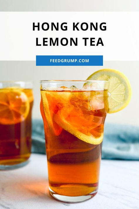 cup of iced tea Home Made Ice Tea, Hong Kong Cafe, Ice Lemon Tea, Lemon Water Recipe, Iced Tea Recipes, Lemon Tea, Ice Tea, Water Recipes, Oolong Tea