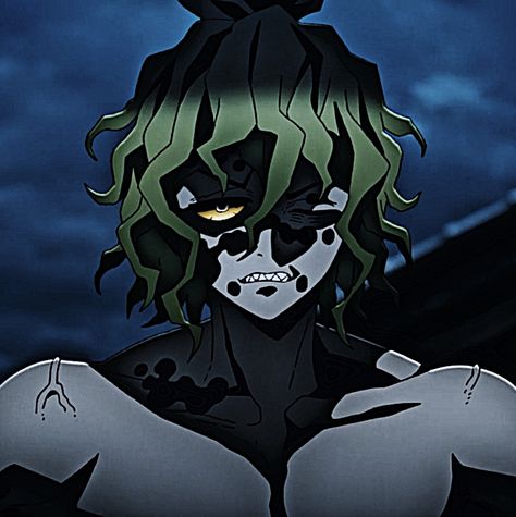 Demon slayer anime Kimetsu No Yaiba, Green Hair, Anime Character, Demon Slayer, Books Wattpad, Wattpad, Books, Green, Anime