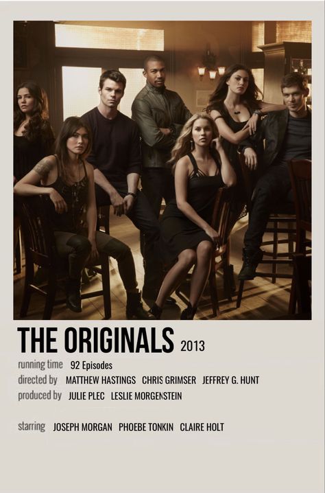 The Originals Poster, Polaroid Board, The Vampire Diaries Characters, Polaroid Posters, Vampire Diaries Poster, Popular Tv Shows, Iconic Movie Posters, Movie Card, Tv Series To Watch