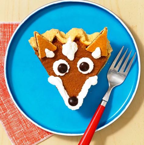 Fox Pumpkin, Birthday Party Food Ideas, Party Food Ideas, Kids Treat, Kids Ministry, Thanksgiving Treats, Homemade Whipped Cream, Birthday Party Food, Thanksgiving Ideas