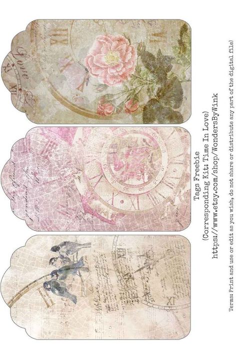 Journal Printables Free, Free Digital Scrapbooking Kits, Vintage Paper Printable, Handmade Journals Diy, Digital Junk Journal, Decoupage Printables, Papel Vintage, Pretty Printables, Free Vintage Printables