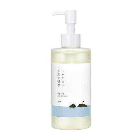 🌟 Introducing our newest must-have: Round Lab 1025 Dokdo Cleansing Oil! Experience the gentle yet effective cleansing power of this game-changing product. Round Lab 1025 Dokdo Cleansing Oil 200ml - $30.85 Hit the link in our bio to shop now! 🛍️ #Koreanskincare #Koreanskincareproducts #Koreanmakeup #RoundLab #DokdoCleansingOil #SkincareEssentials #GentleCleansing #GameChanger #KoreanSkincare #NewArrival Oil Face Cleansing, Sage Oil, Cleansing Routine, Dry Face, Remove Makeup, Evening Primrose Oil, Unclog Pores, Natural Lips, Light Texture