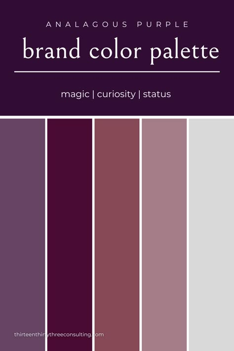 Elegant Purple Color Palette, Luxury Purple Color Palette, Royalty Color Palette, Royal Purple Color Palette, Plum Color Palette, Color Palette Purple, Purple Branding, Royal Purple Color, Purple Palette