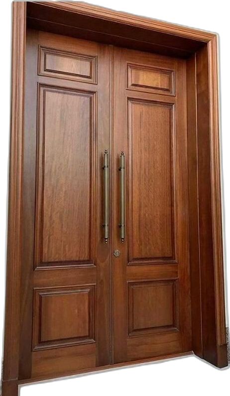 Wooden Double Front Doors, Main Door Design Photos, Wooden Double Doors, House Front Door Design, House Main Door Design, Single Door Design, Door Design Photos, House Main Gates Design, Main Entrance Door Design