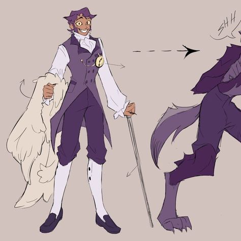 Werewolf Clothes, Werewolf Base, At Lojart, Werewolf Oc, School Drawings, Art Is Dead, Craft Journal, Creature Concept Art, Creature Concept