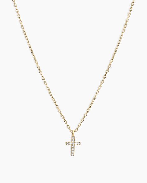 Silver Diamond Cross Necklace, Diamond Cross Necklace Gold, Diamond Cross Necklace, Dainty Diamond Necklace, Solid Gold Necklace, 14k Gold Necklace, Diamond Cross, Diamond Charm, Cross Charms