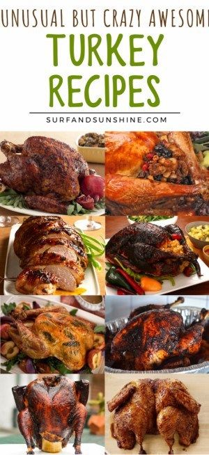 No Ordinary Bird: 9 Unusual Roast Turkey Recipes for the Holidays 11 Roast Turkey Recipes, Thanksgiving Dinner Recipes, Delicious Family Meals, Recipes Thanksgiving, Best Turkey, Turkey Recipes Thanksgiving, Turkey Dishes, Hosting Thanksgiving, Thanksgiving Dishes