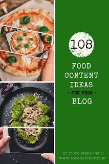 Food Content Ideas, Best Food Gifts, What To Write About, Food Critic, Food Content, Instant Recipes, Food Challenge, What To Write, Blog Ideas