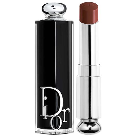 Dior Addict Refillable Shine Lipstick - Dior | Sephora Exfoliate Lips, Dior Addict Lipstick, Christian Dior Addict, Refillable Lipstick, Trendy Shades, Dior Lipstick, Shine Lipstick, Lipstick Designs, Dior Addict Lip