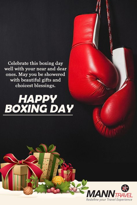 Celebrate Boxing day with a lovely gesture of kindness & pleasure. Let’s give lovely gifts to the ones who’ve been helping us with dedication & commitment. Happy Boxing day! #boxingday #Boxing #Boxingday2021 Happy Boxing Day, Christmas Prayer, Merry Christmas Quotes, Funny Good Morning Quotes, Good Morning Flowers Gif, Boxing Day, Christian Quotes Inspirational, Good Morning Flowers, Christmas Quotes