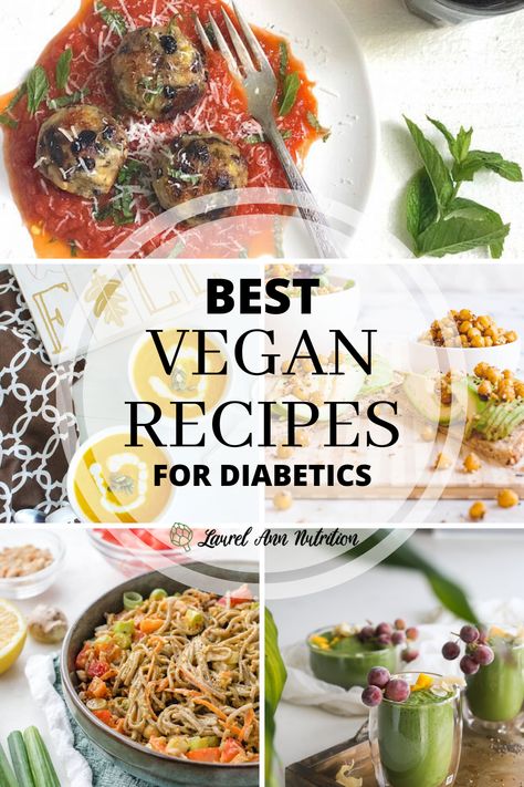 Vegetables For Diabetics, Recipes For Diabetics, Healthy Recipes For Diabetics, Low Carb Vegan, Vegan Meal Plans, Best Vegan Recipes, Intuitive Eating, Vegetarian Diet, Vegan Recipes Healthy