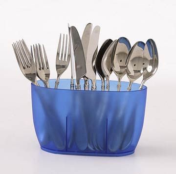 Utensil storage Vertical Silverware Storage, Silverware Caddy Ideas, How To Display Utensils At A Party, Diy Silverware Caddy, Silverware Storage No Drawer, Silverware Holder Ideas, Utensil Holder Ideas For Party, Utensil Storage Ideas, Diy Utensil Caddy